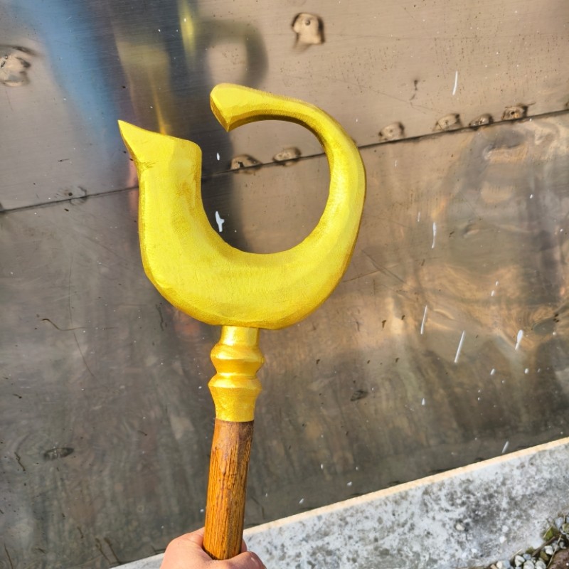 Nier Replicant Scepter Staff C - Cosplay Anime Expo reseña y precio