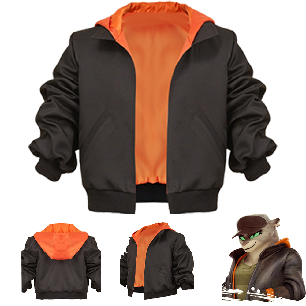 Bad Guys Cartoon Kitty Kat Cos - Anime Cosplay For Black Guys reseña y precio