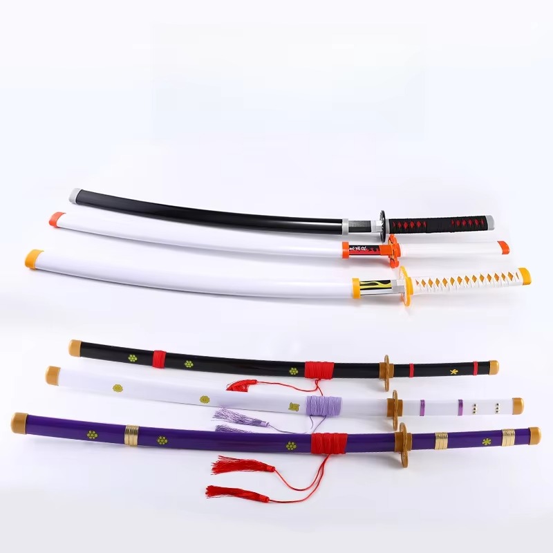 41in/104cm Demon Slayer Katana - Anime Cosplay Real reseña y precio