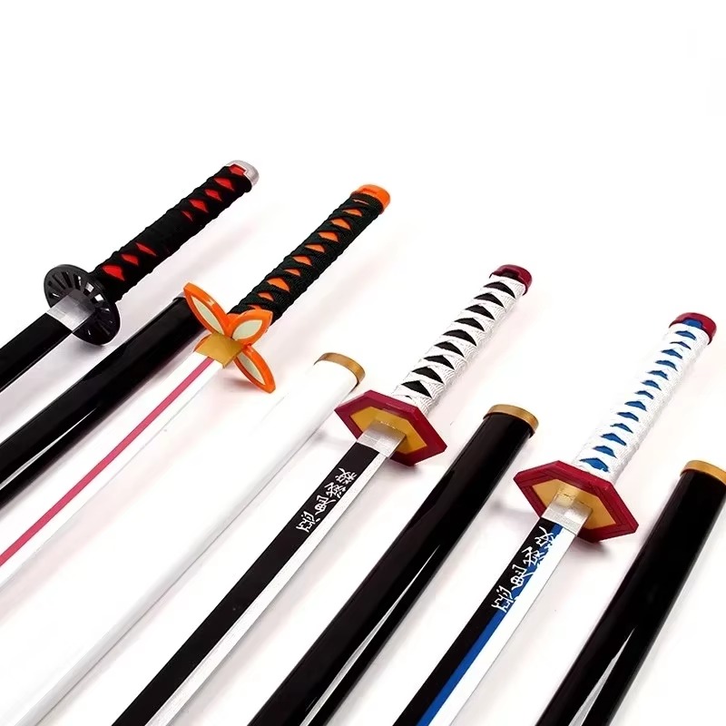41in/104cm Demon Slayer Katana - Anime Cosplay Real reseña y precio