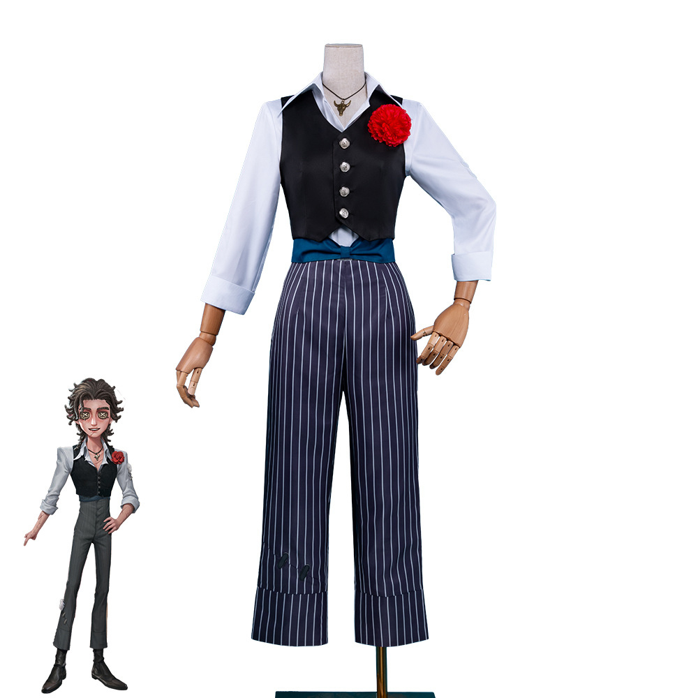 Men's Identity V Hernando Rome - Anime Cosplay Party reseña y precio