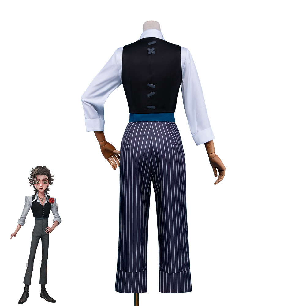 Men's Identity V Hernando Rome - Anime Cosplay Party reseña y precio