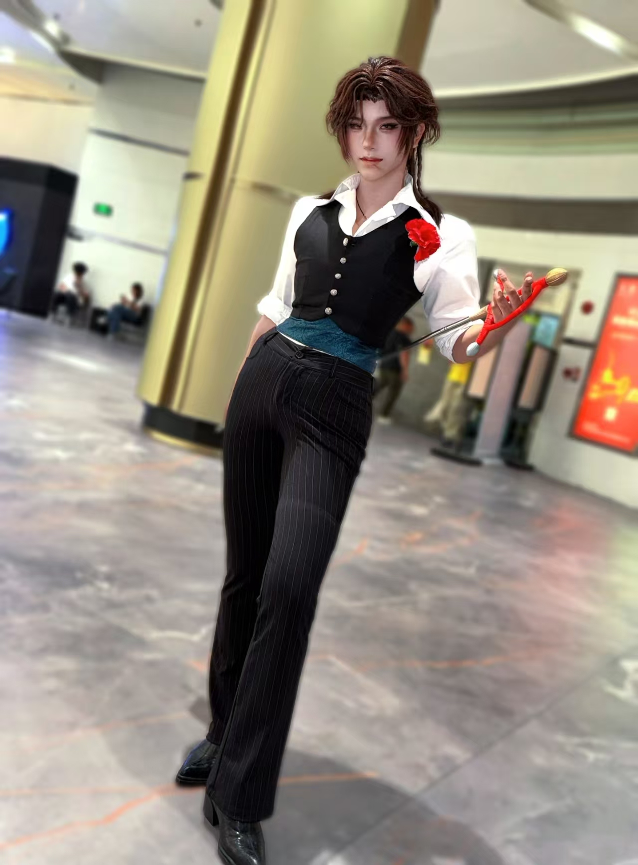 Men's Identity V Hernando Rome - Anime Cosplay Party reseña y precio