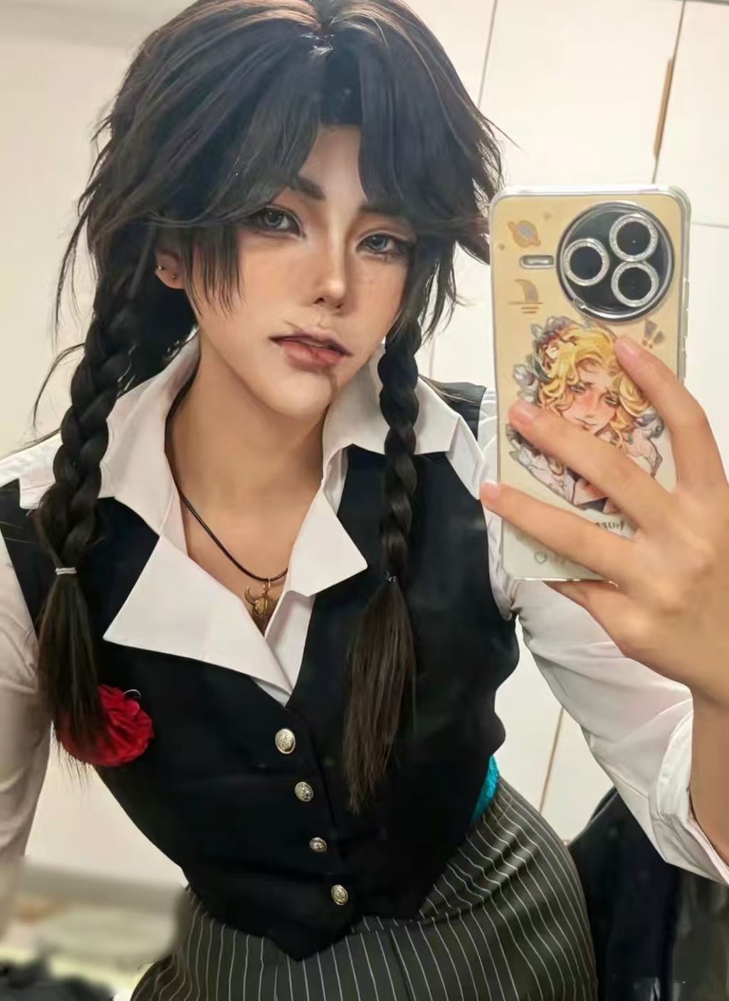Men's Identity V Hernando Rome - Anime Cosplay Party reseña y precio