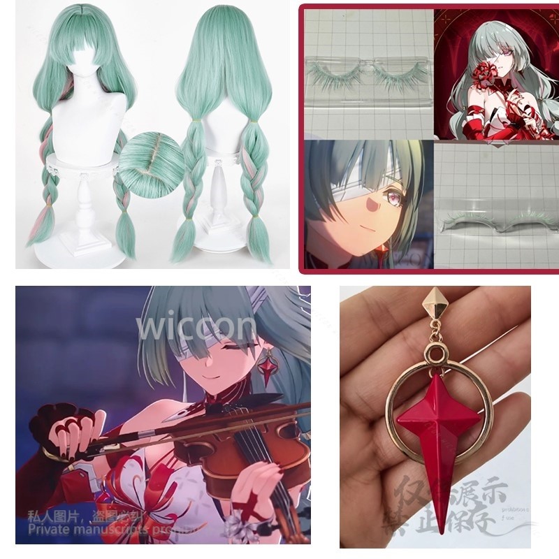 Anime Phrolova Cosplay Wig Gre - Anime Cosplay Party reseña y precio