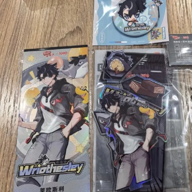 Genshin Impact Wriothesley Kle - Anime Cosplay Swimsuit reseña y precio