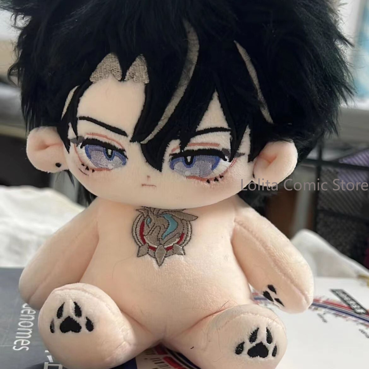 Anime 20cm Genshin Impact Wrio - Anime Doll Cosplay reseña y precio
