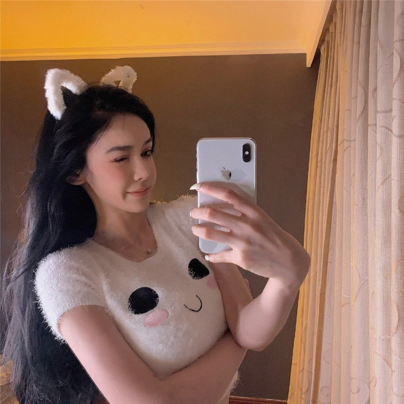 Cute Furry Kitten Ears Hairban - Anime Cosplay Korean Girl reseña y precio