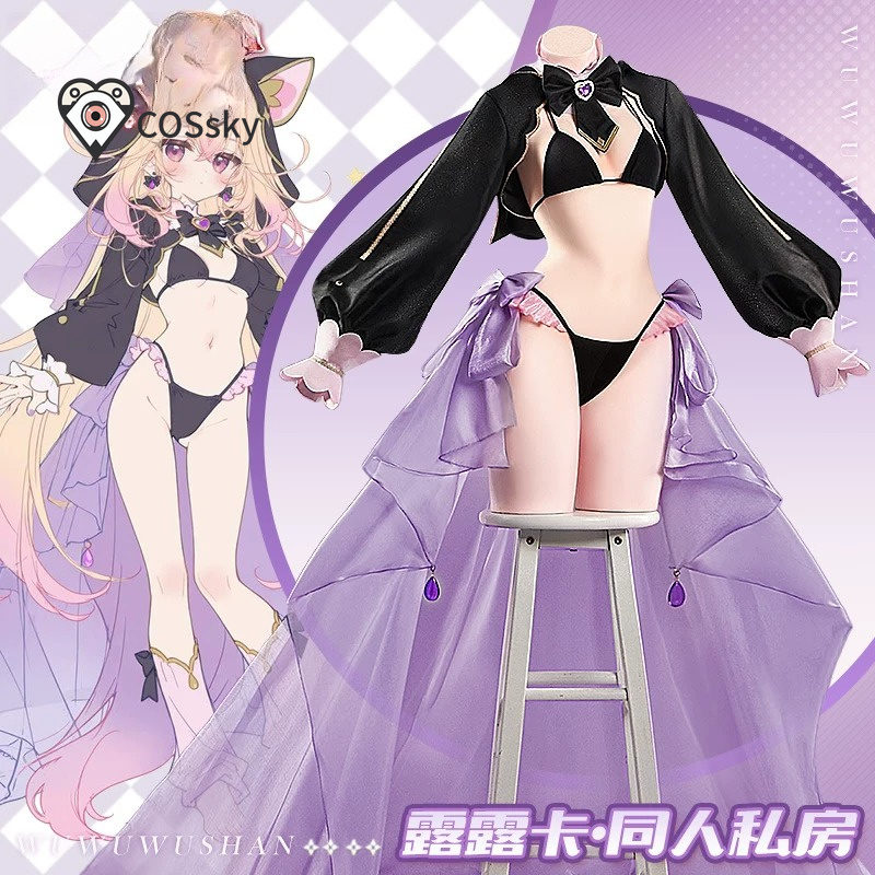 Anime Moria Ruruka Star Detect - Anime Cosplay Bikini reseña y precio
