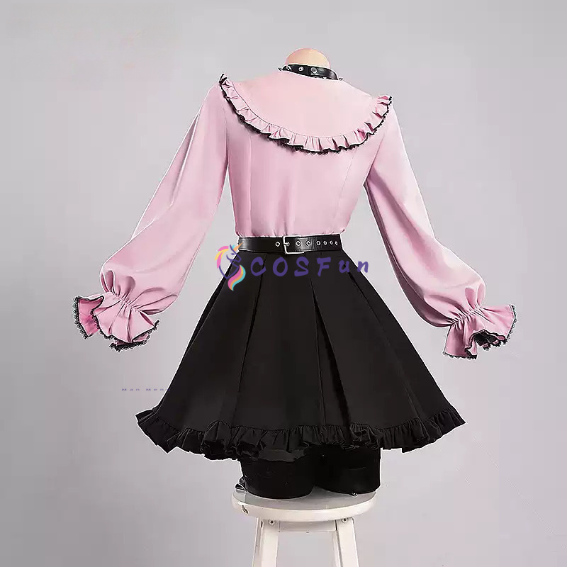 Vtuber Kurokawa Miu Cosplay Co - Anime Cosplay Clothes reseña y precio