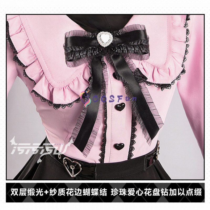 Vtuber Kurokawa Miu Cosplay Co - Anime Cosplay Clothes reseña y precio