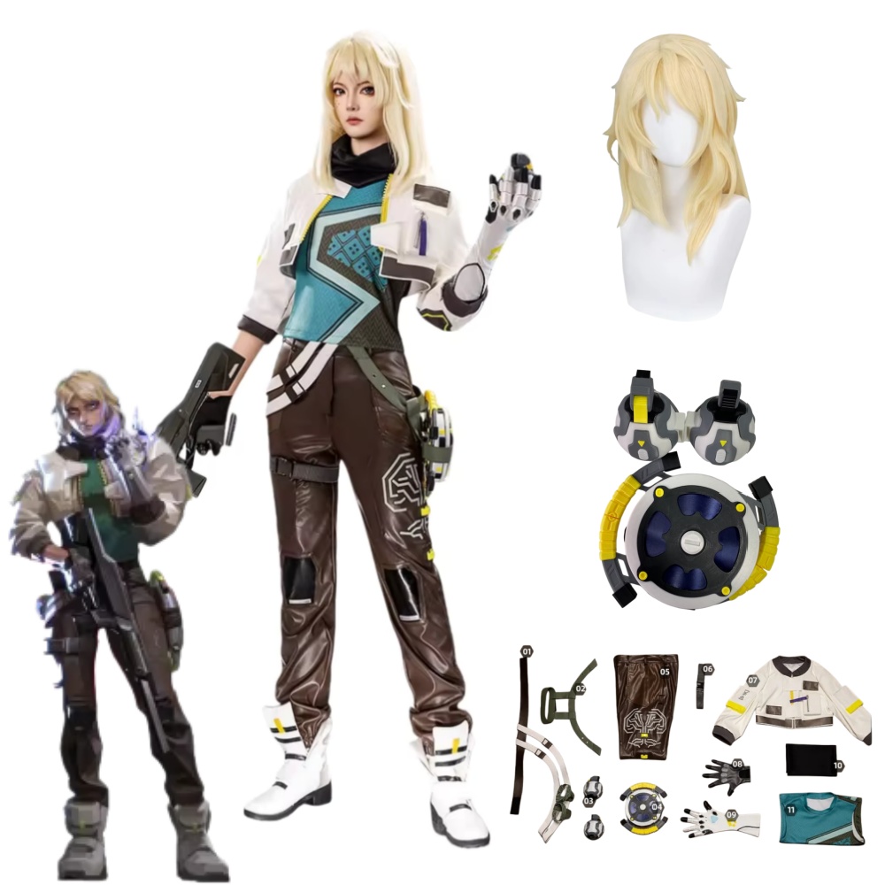Deadlock Cosplay Costume Props - Anime Cosplay Party reseña y precio