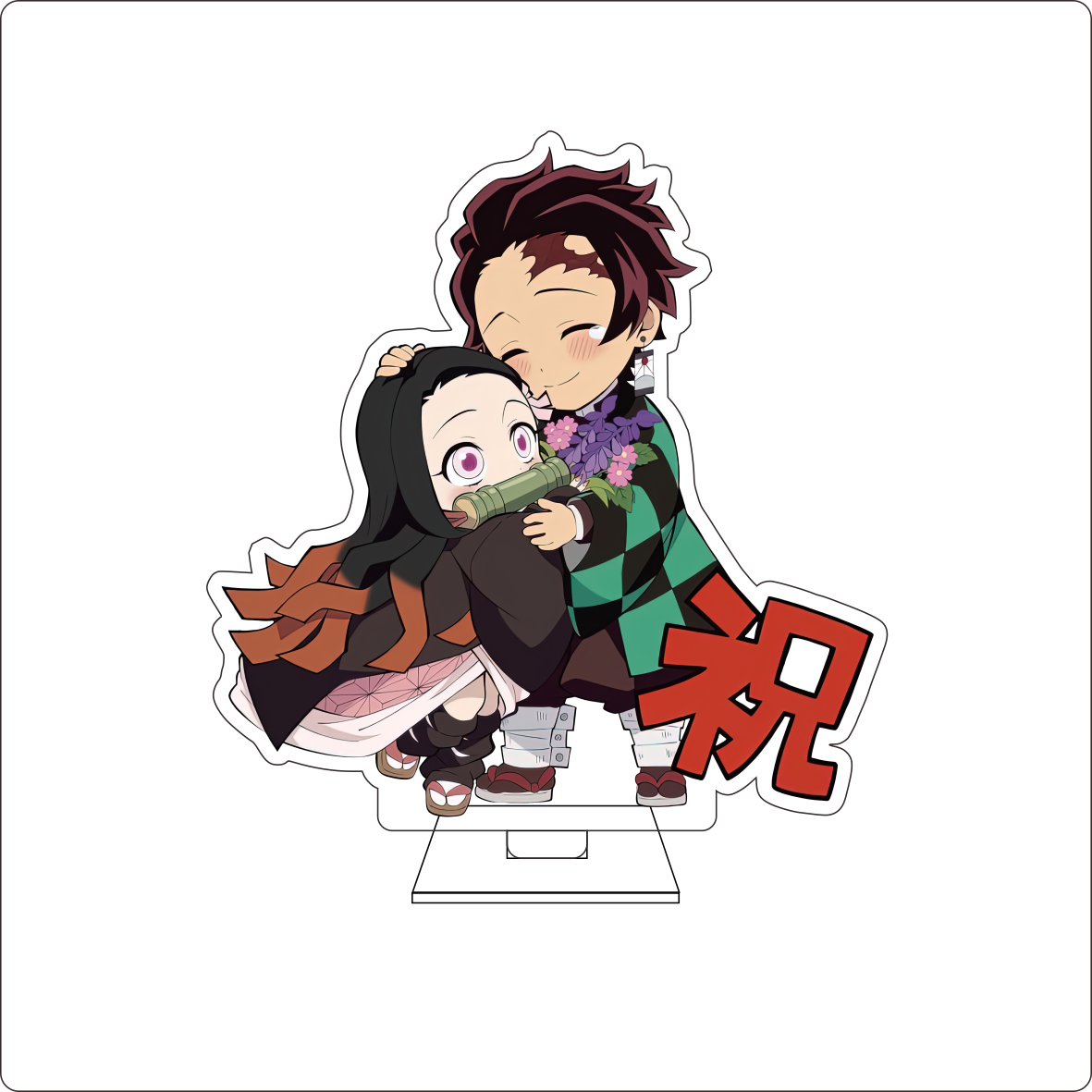 10CM Anime Demon Cosplay Cute  - Anime Cosplay Tanjiro reseña y precio