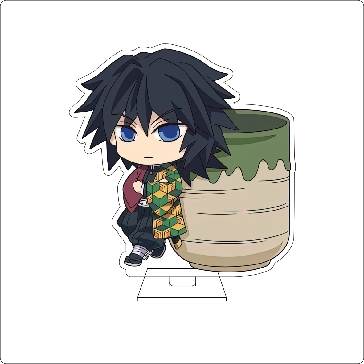 10CM Anime Demon Cosplay Cute  - Anime Cosplay Tanjiro reseña y precio