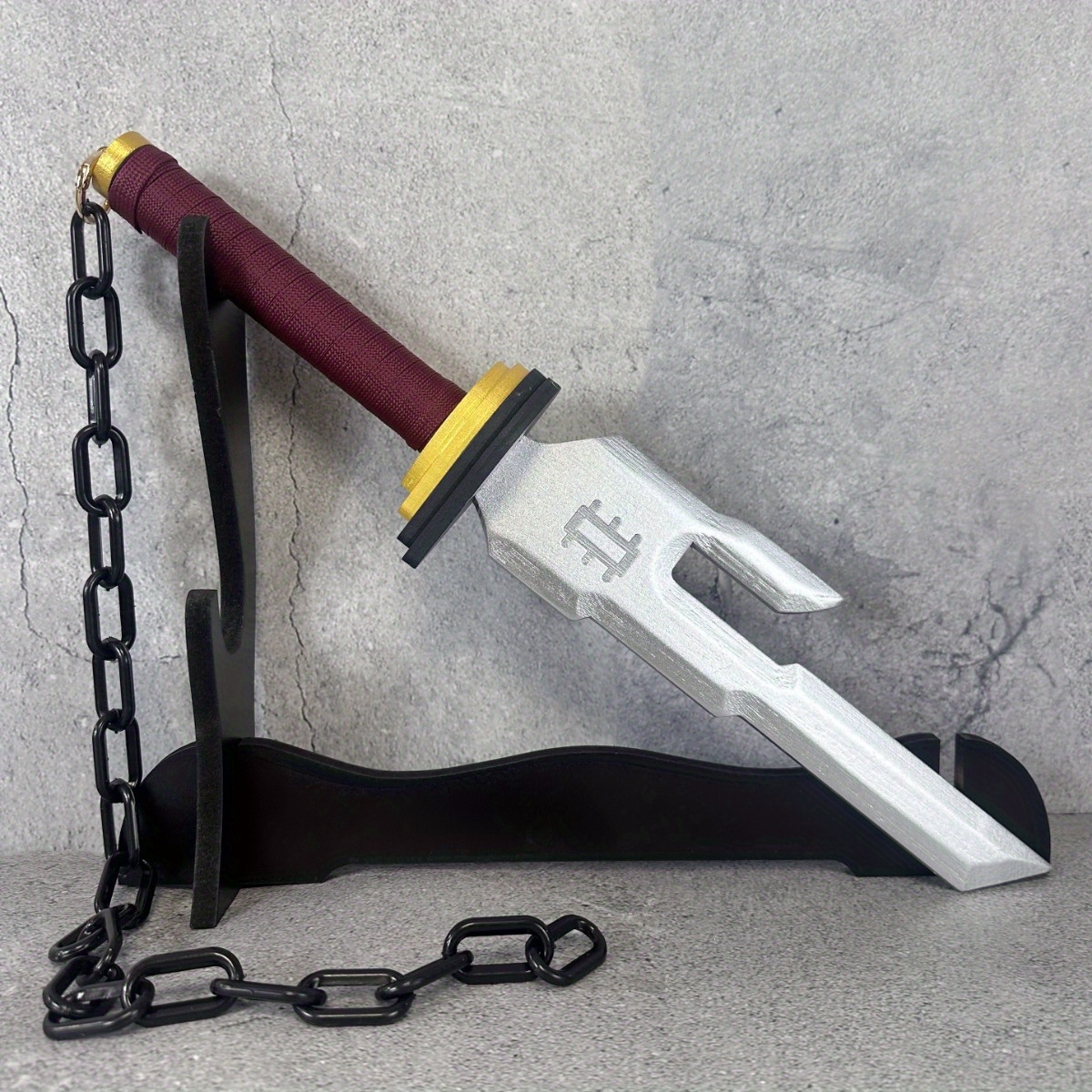 18in Fushiguro Toji Katana Ani - Anime Cosplay Real reseña y precio