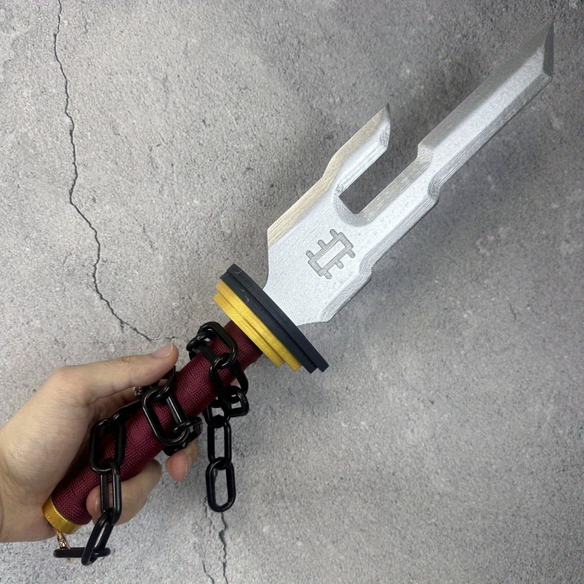 18in Fushiguro Toji Katana Ani - Anime Cosplay Real reseña y precio