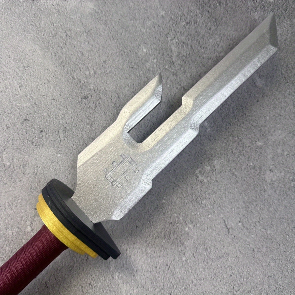18in Fushiguro Toji Katana Ani - Anime Cosplay Real reseña y precio