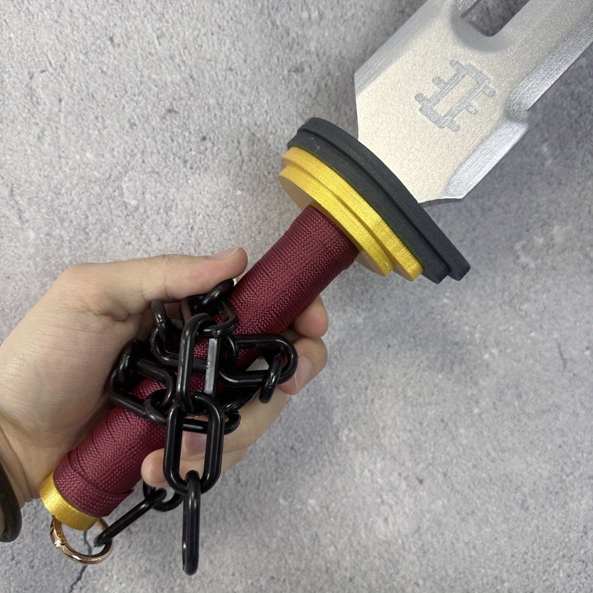 18in Fushiguro Toji Katana Ani - Anime Cosplay Real reseña y precio