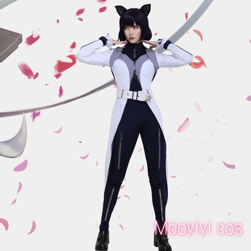 Mooyiyi cos New Weiss/Ruby/Yan - Anime Yang Cosplay reseña y precio