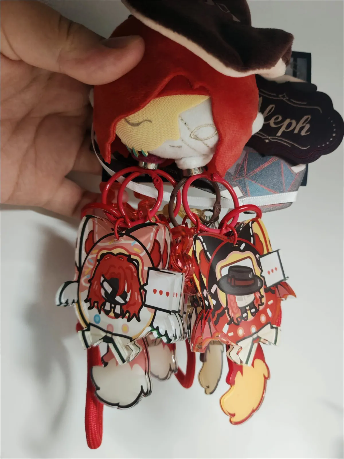 Reverse:1999 Aleph Acrylic Wag - Anime Cosplay Seri reseña y precio