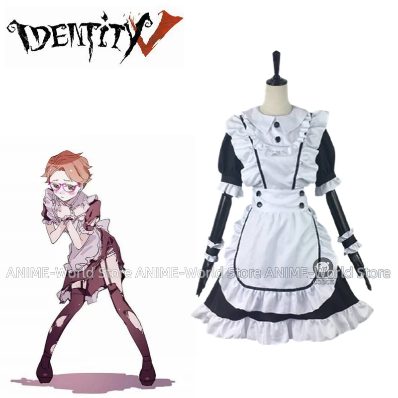 Lucky Guy Maid Costume Cosplay - Anime Cosplay For Black Guys reseña y precio