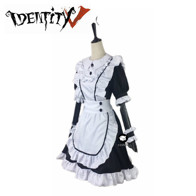 Lucky Guy Maid Costume Cosplay - Anime Cosplay For Black Guys reseña y precio
