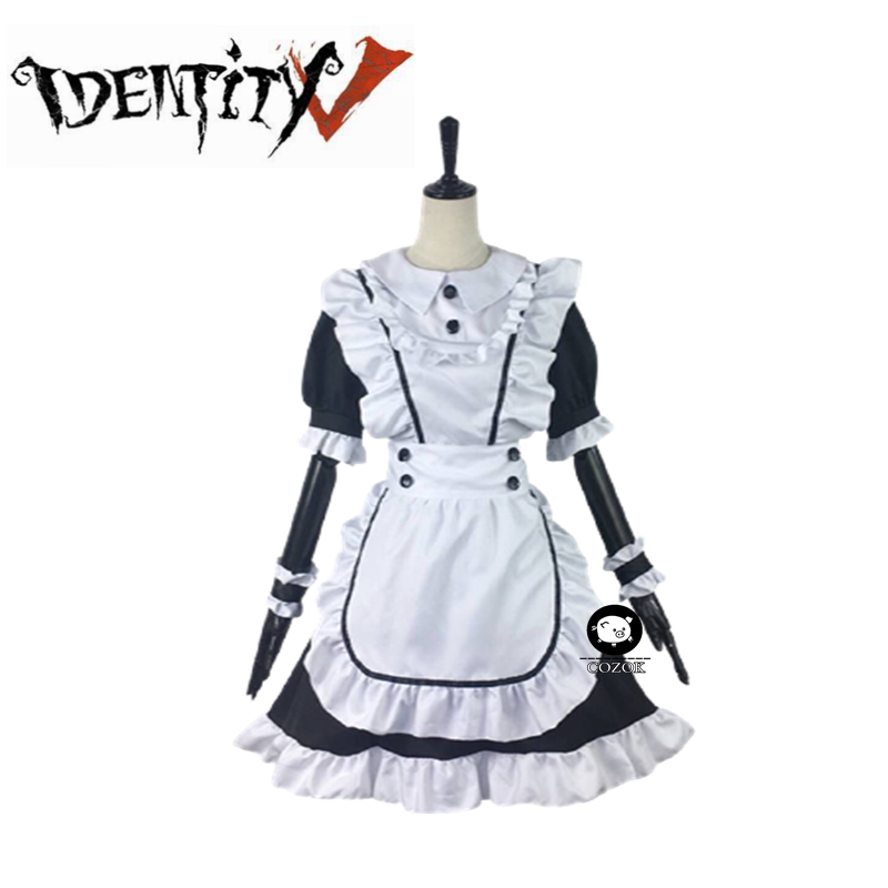 Lucky Guy Maid Costume Cosplay - Anime Cosplay For Black Guys reseña y precio
