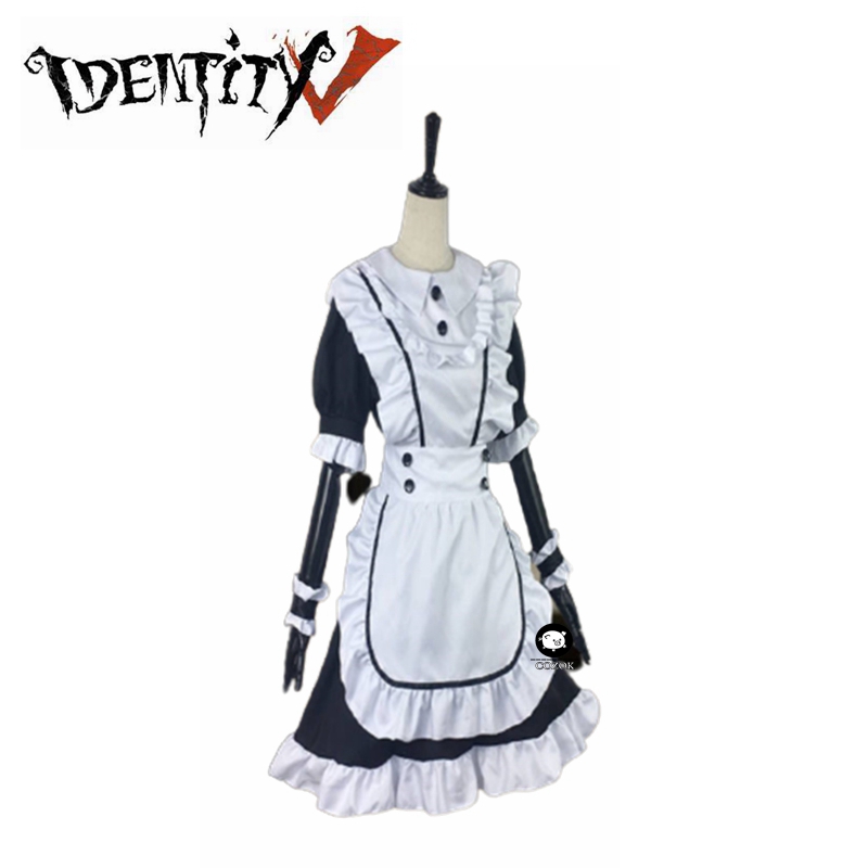 Lucky Guy Maid Costume Cosplay - Anime Cosplay For Black Guys reseña y precio