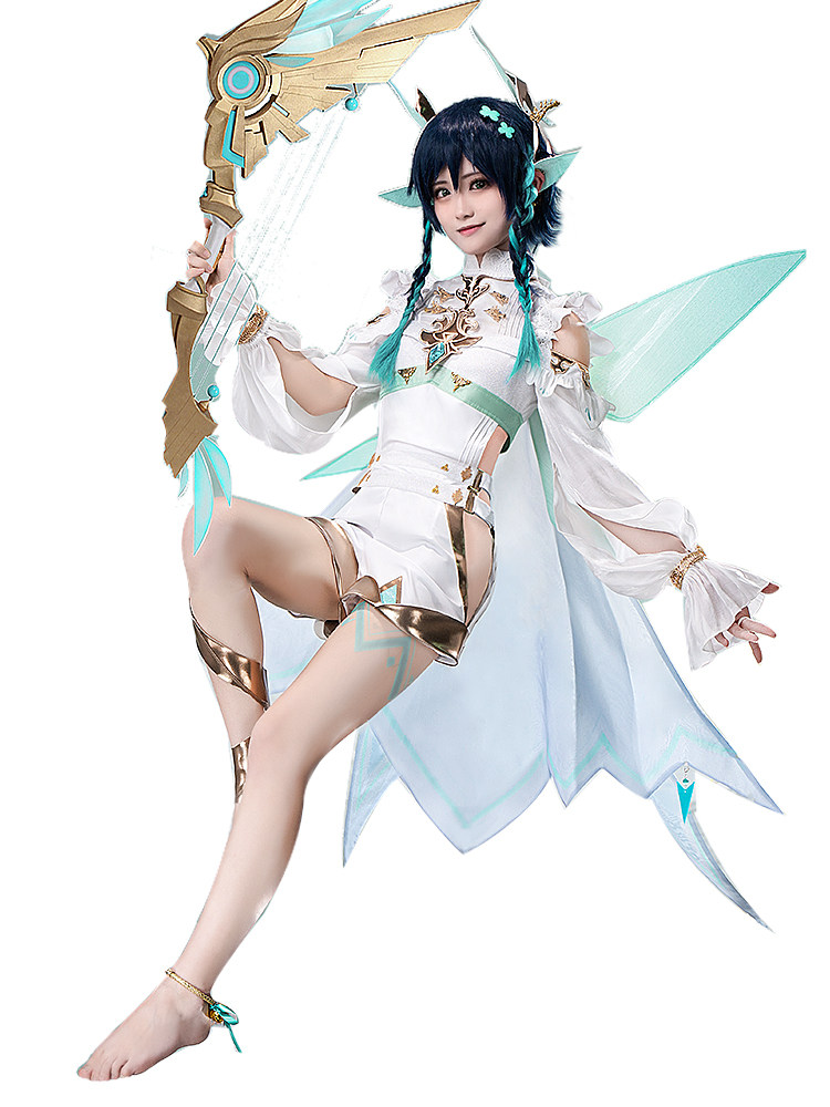 Game Cosplay Series:Genshin Im - Anime Cosplay Seri reseña y precio