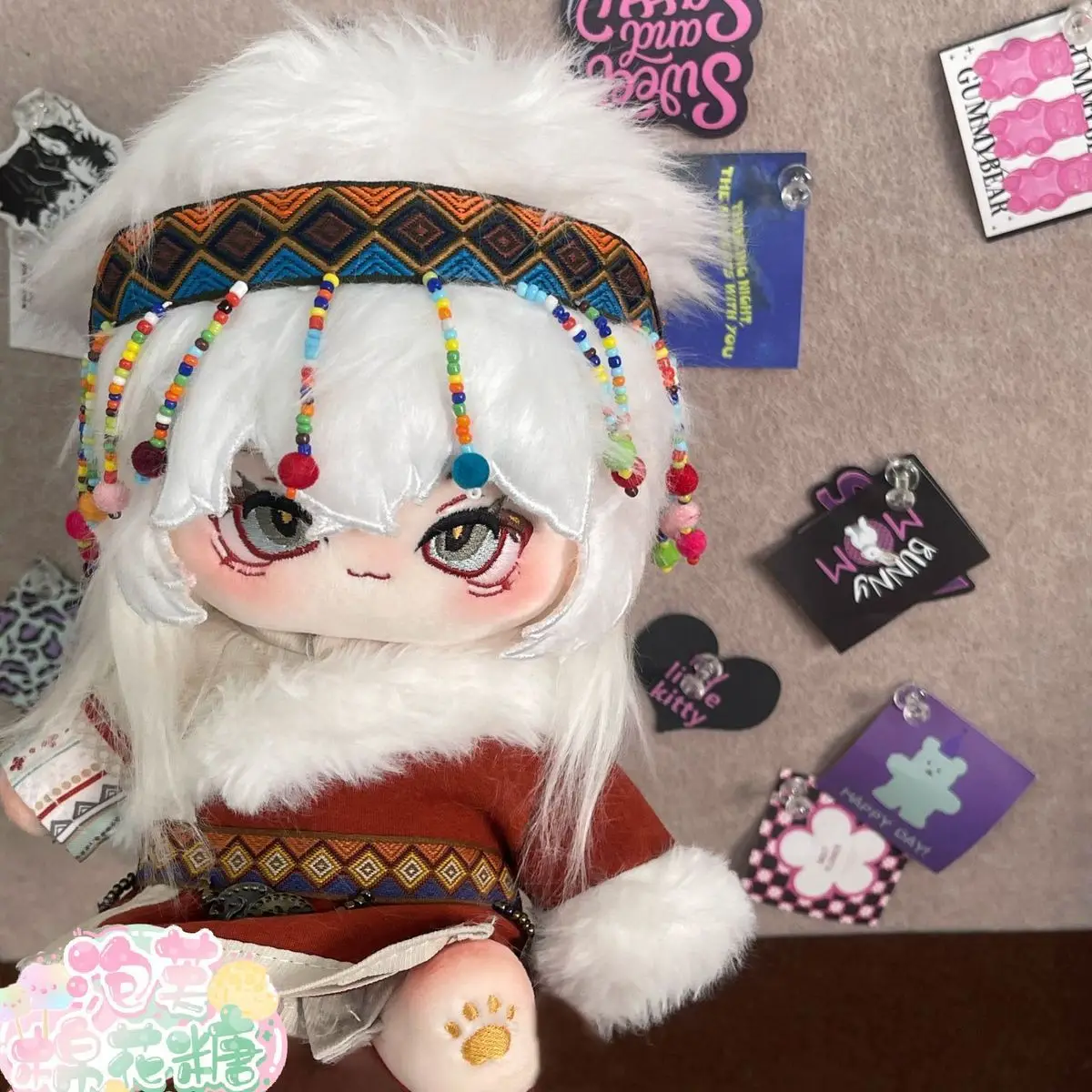20cm Stuffed Anime Identity V  - Anime About Cosplay Girl reseña y precio