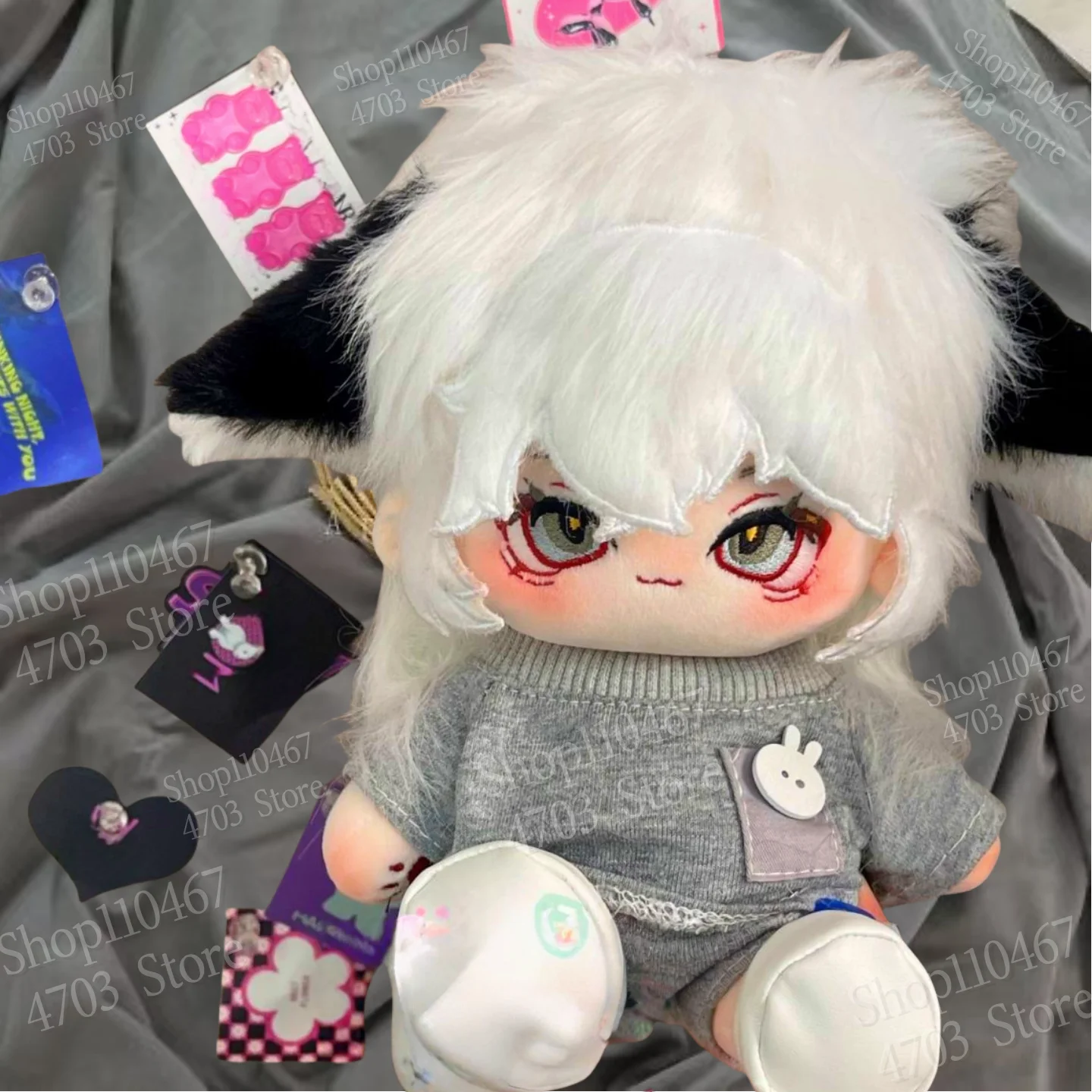 20cm Stuffed Anime Identity V  - Anime About Cosplay Girl reseña y precio
