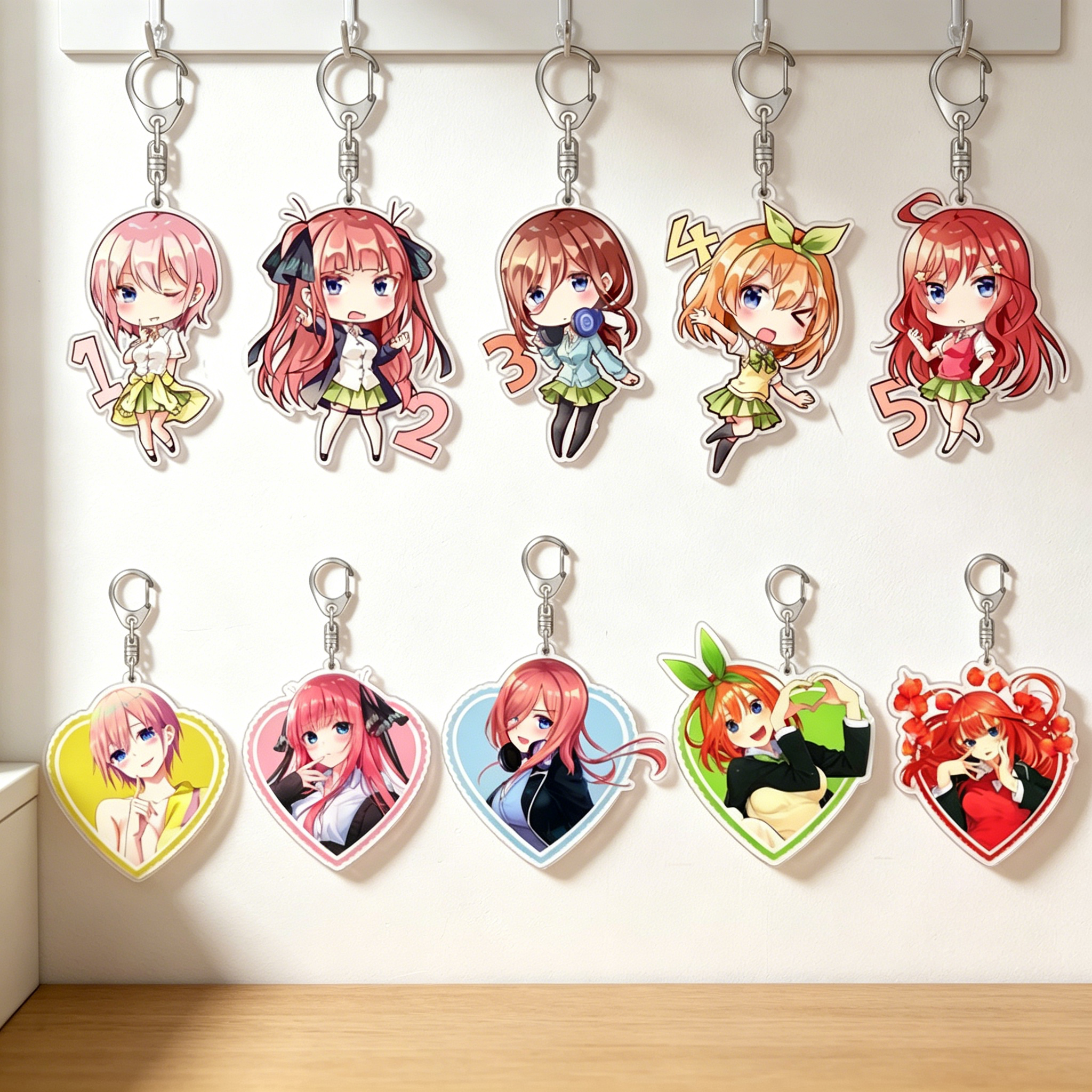 The Quintessential Quintuplets - Quintuplets Anime Cosplay reseña y precio