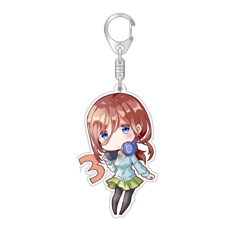 The Quintessential Quintuplets - Quintuplets Anime Cosplay reseña y precio