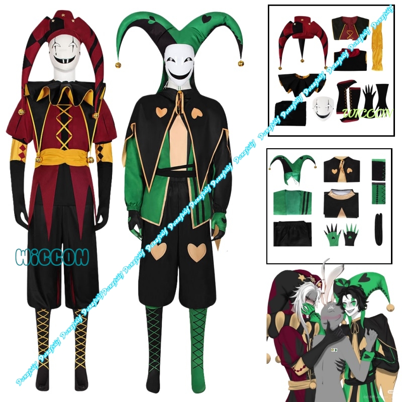 Freak Circus Pierrot Clown Cos - Cosplay Anime Expo reseña y precio