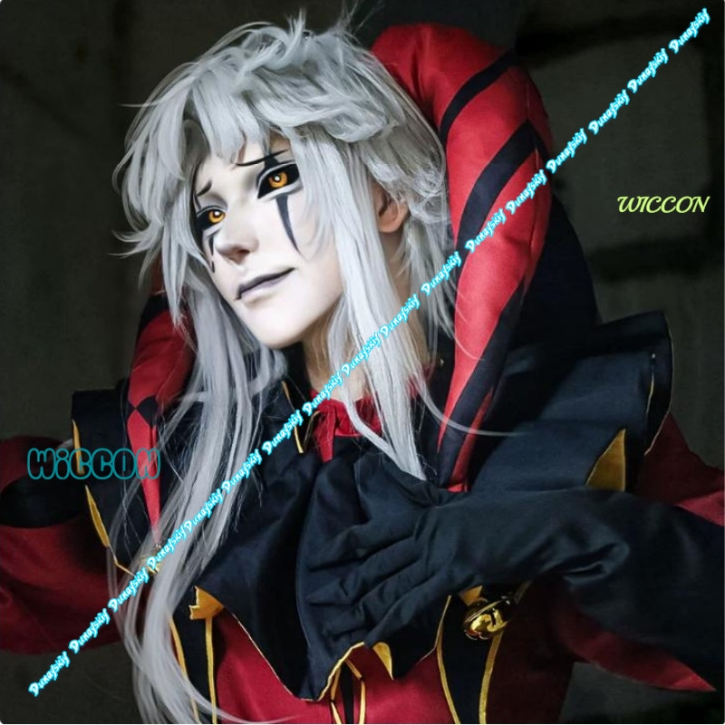 Freak Circus Pierrot Clown Cos - Cosplay Anime Expo reseña y precio