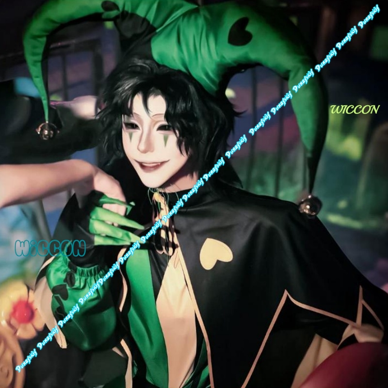 Freak Circus Pierrot Clown Cos - Cosplay Anime Expo reseña y precio