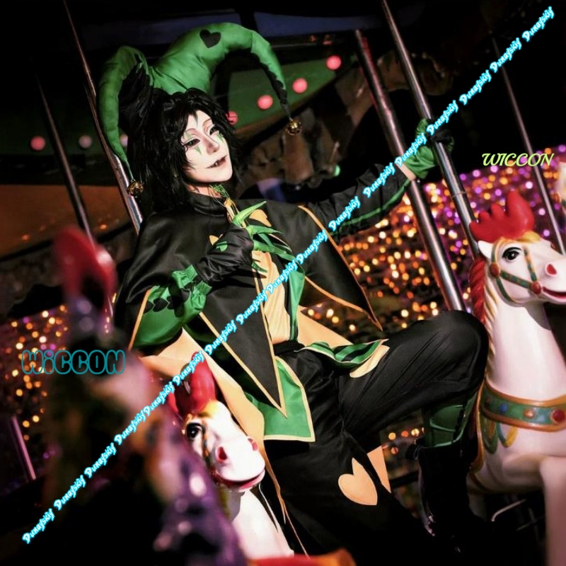 Freak Circus Pierrot Clown Cos - Cosplay Anime Expo reseña y precio
