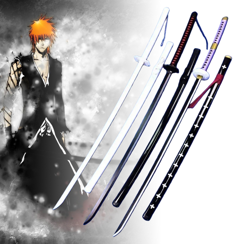 55inch Kurosaki Ichigo Katana  - Anime Cosplay Real reseña y precio