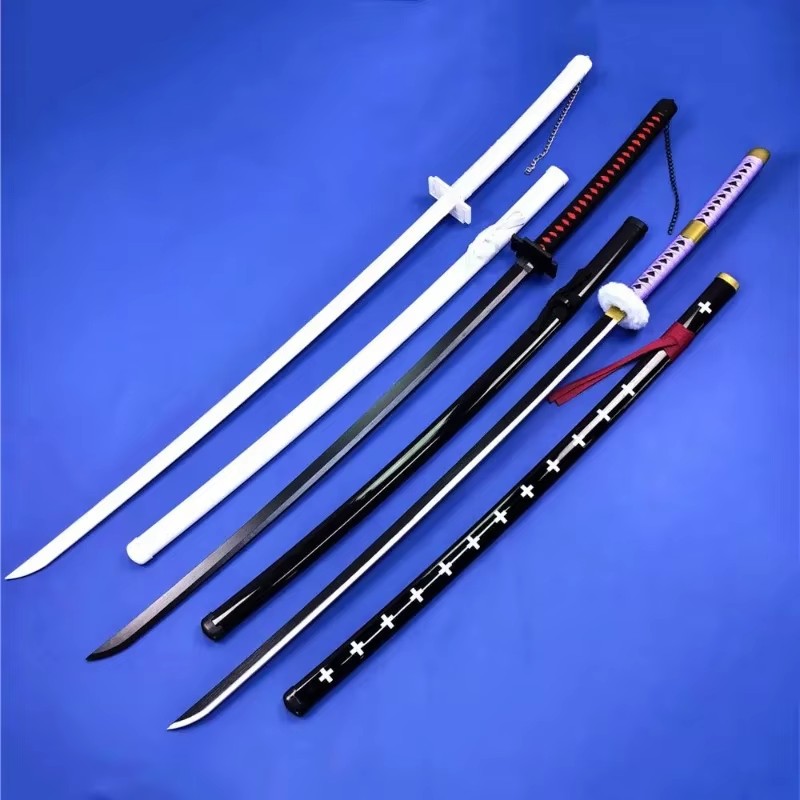 55inch Kurosaki Ichigo Katana  - Anime Cosplay Real reseña y precio