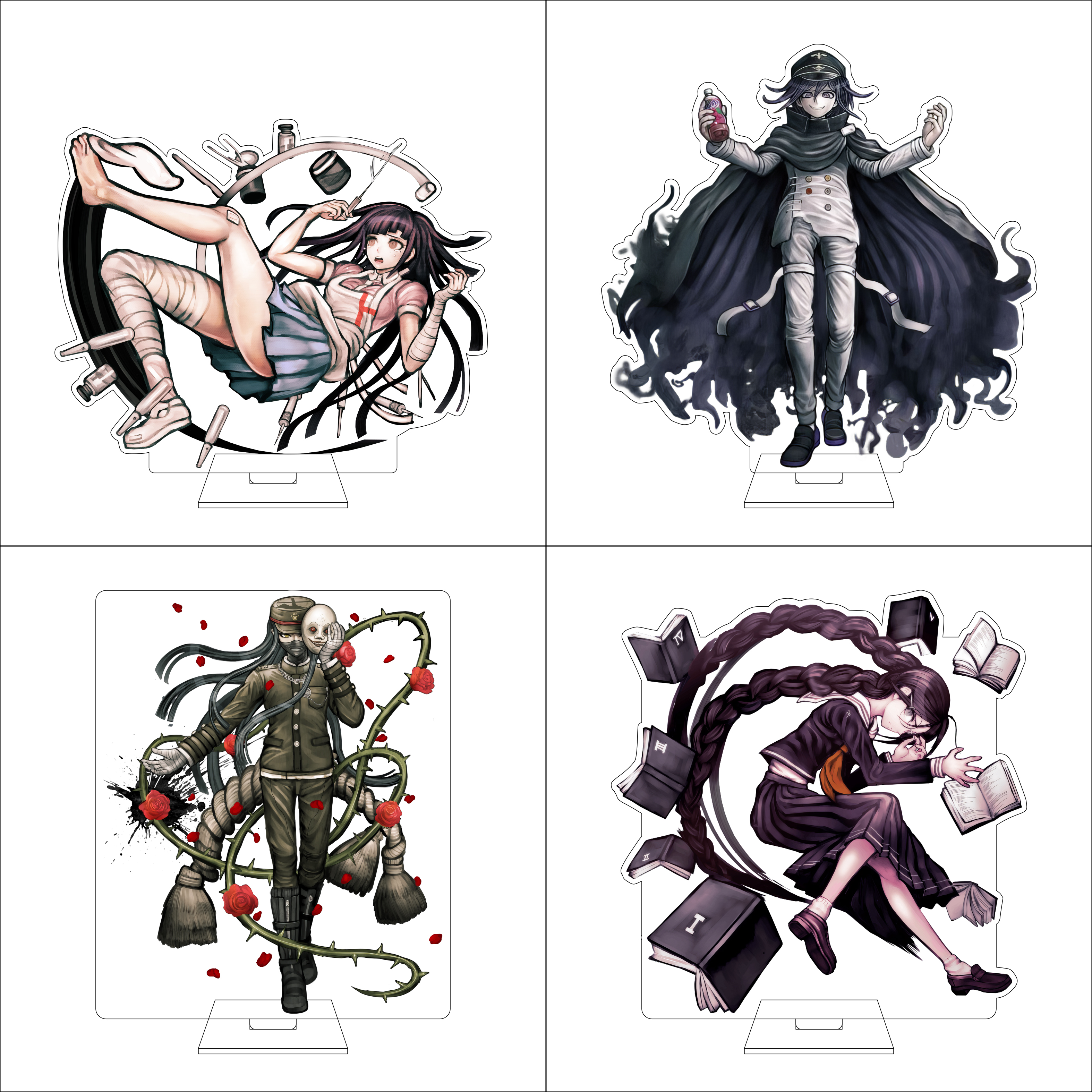 16CM Anime Danganronpa Cosplay - Anime Cosplay Rental reseña y precio