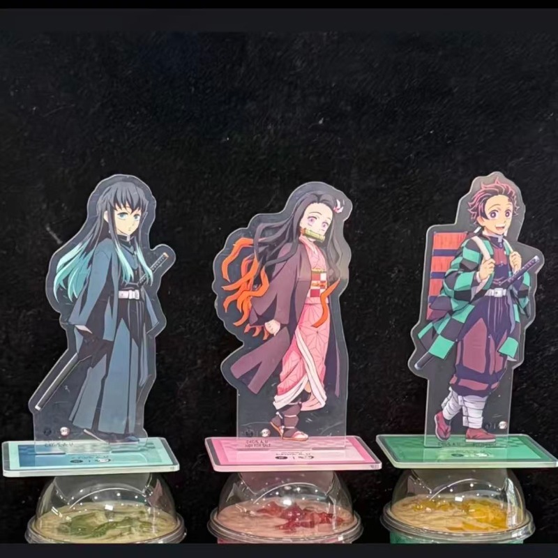 Demon Slayer DIY Acrylic Stand - Anime Cosplay Rental reseña y precio