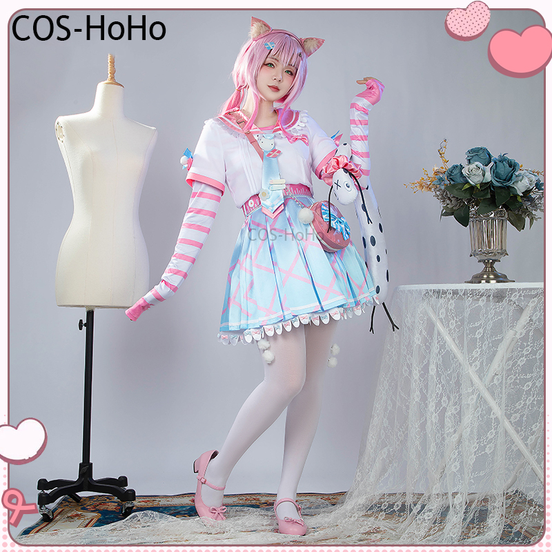 COS-HoHo Vtuber Nijisanji Yang - Anime Yang Cosplay reseña y precio