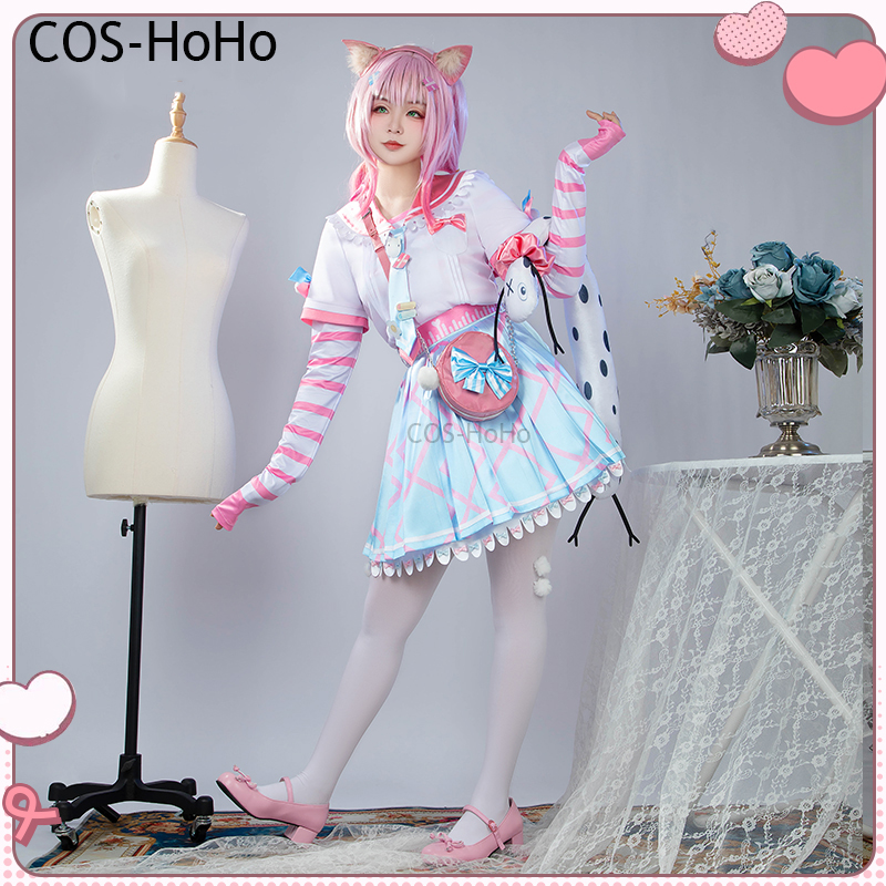 COS-HoHo Vtuber Nijisanji Yang - Anime Yang Cosplay reseña y precio