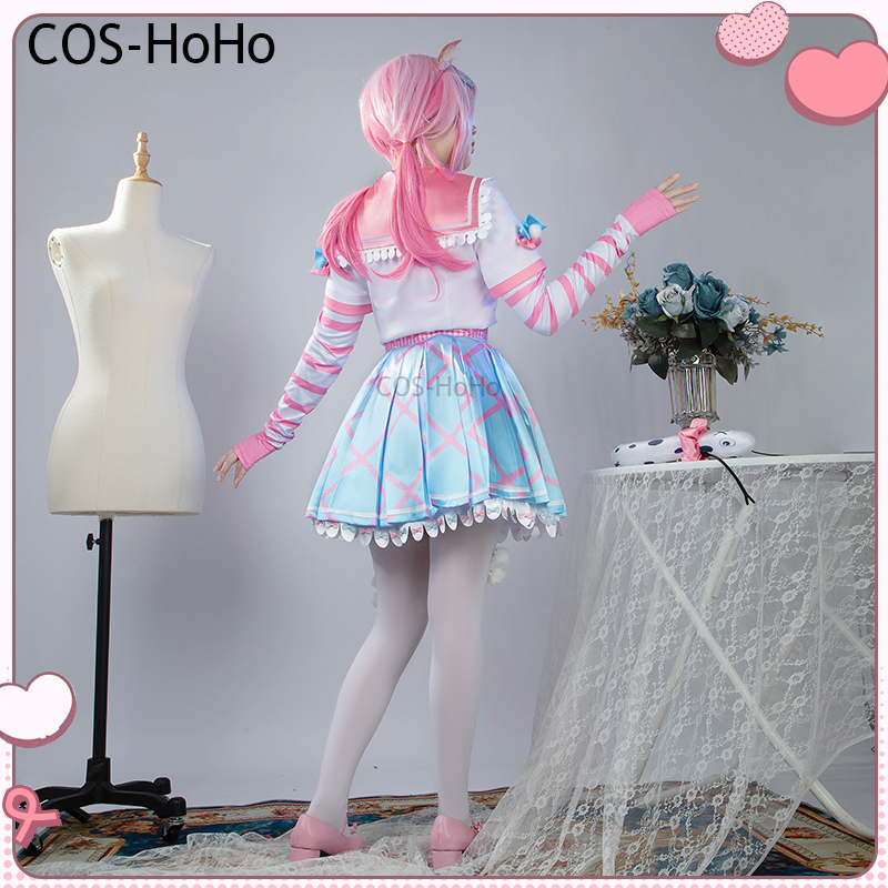 COS-HoHo Vtuber Nijisanji Yang - Anime Yang Cosplay reseña y precio