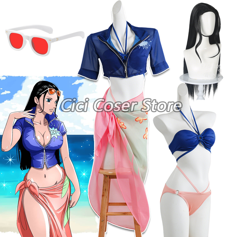 Anime Miss All Sunday Nico Rob - Anime Cosplay Bikini reseña y precio