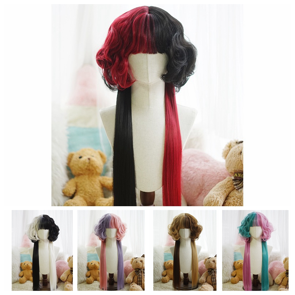 Jellyfish Head Wig Synthetic L - Anime Yang Cosplay reseña y precio