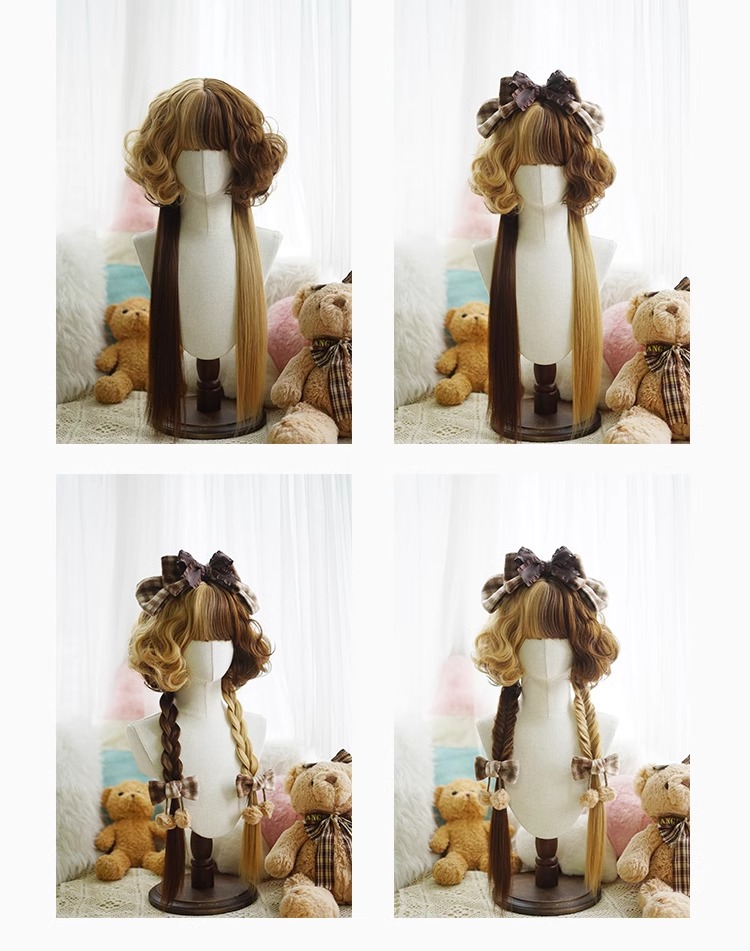 Jellyfish Head Wig Synthetic L - Anime Yang Cosplay reseña y precio