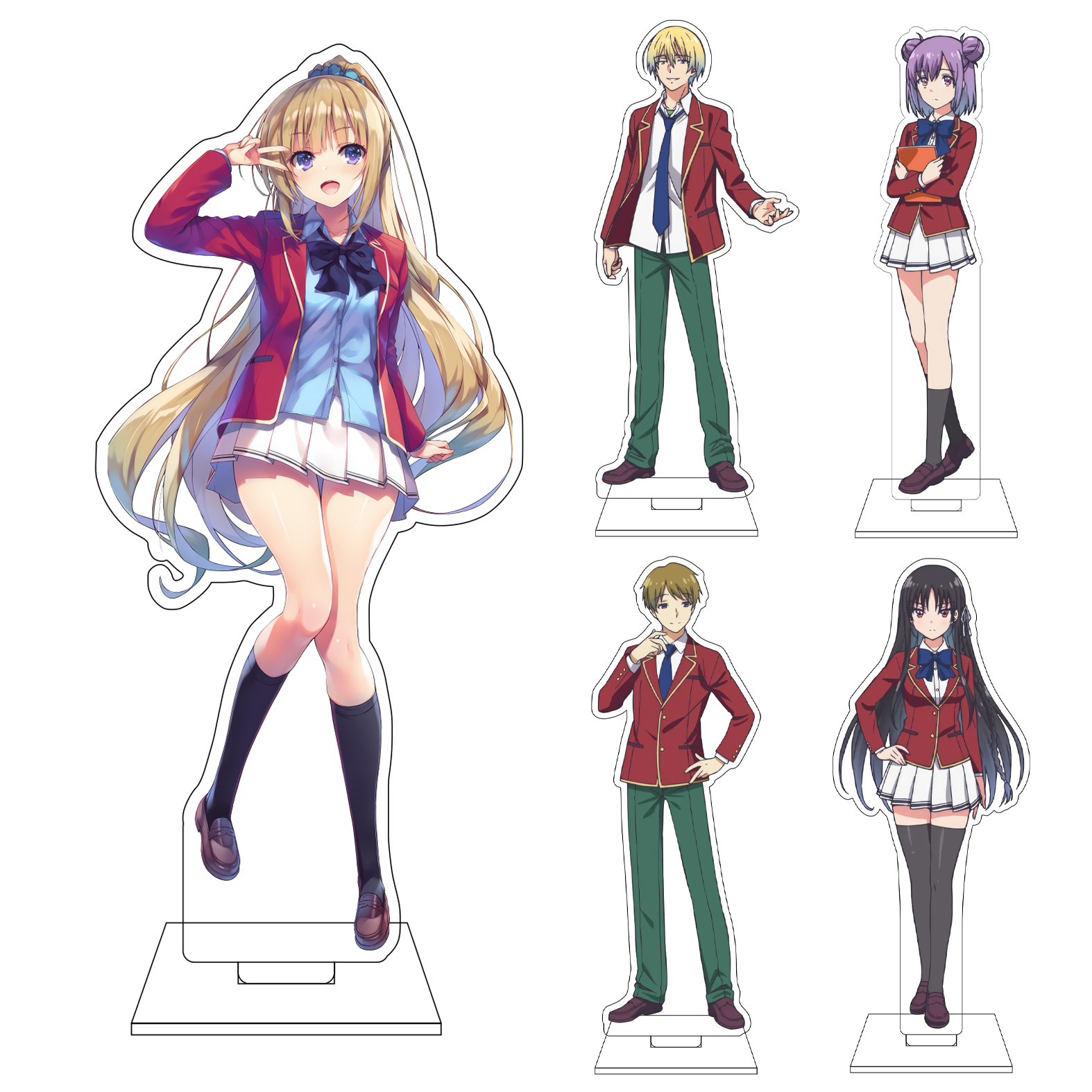16CM Anime Classroom of the El - Anime Cosplay Rental reseña y precio