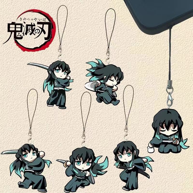 Anime Demon Slayer Keychain To - Cosplay Anime Tsunade reseña y precio