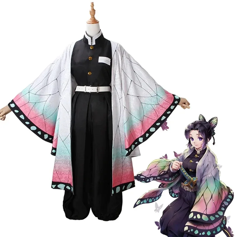 Anime Demon Slayer Kochou Shin - Cosplay Anime Tsunade reseña y precio